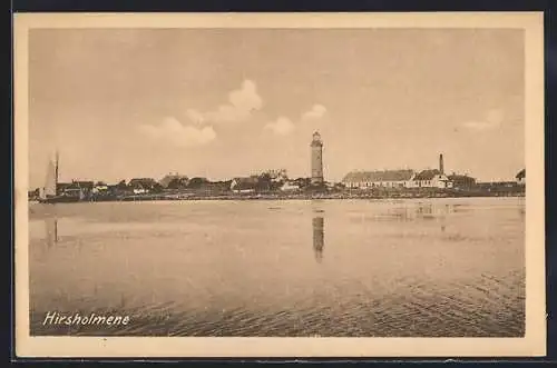 AK Hirsholmene, Panorama