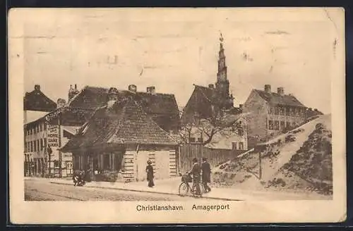 AK Christianshavn, Amagerport
