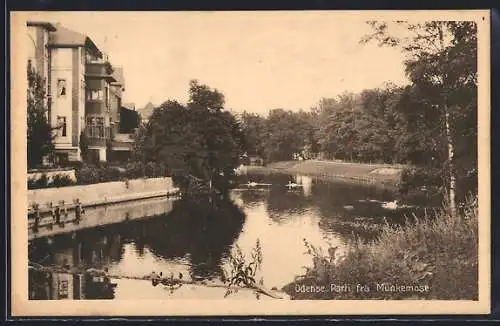 AK Odense, Parti fra Munkemose