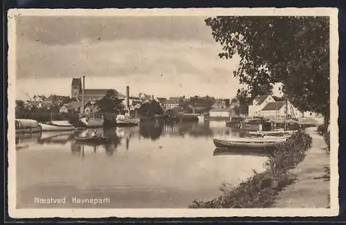 AK Naestved, Havneparti