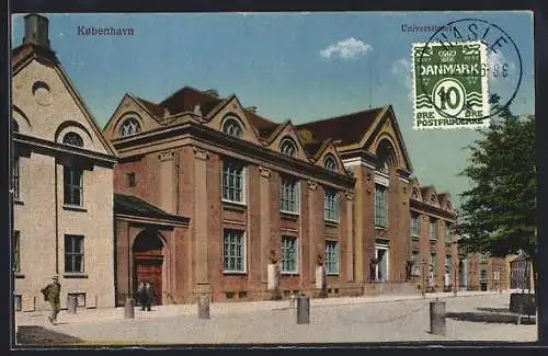 AK Kobenhavn, Universitatet