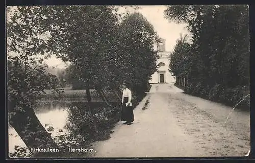 AK Horsholm, Kirkealleen