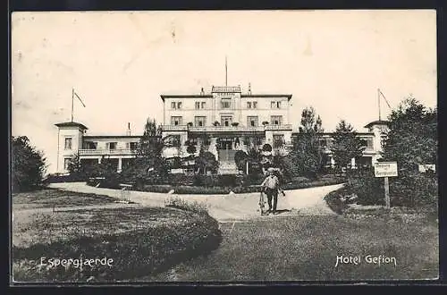 AK Espergjaerde, Hotel Gefion
