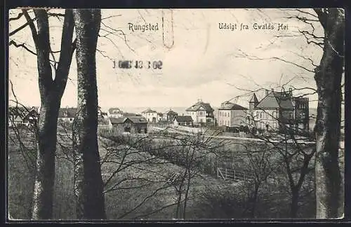 AK Rungsted, Udsigt fra Ewalds Hoi