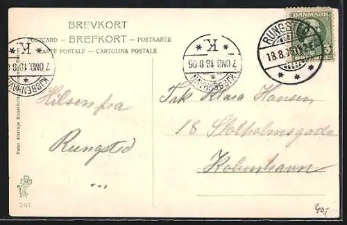 AK Rungsted, Udsigt fra Ewalds Hoi