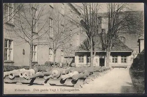 AK Kobenhavn, Den gamle Vagt i Tojhusgaarden