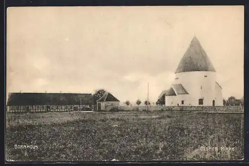 AK Olsker /Bornholm, Kirke