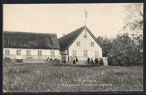 AK Randklevegaard /Bornholm, Pensionat