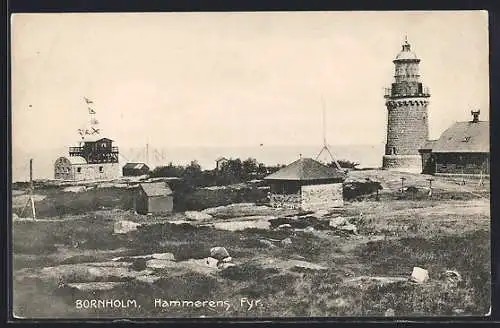 AK Hammeren /Bornholm, Hammerens Fyr
