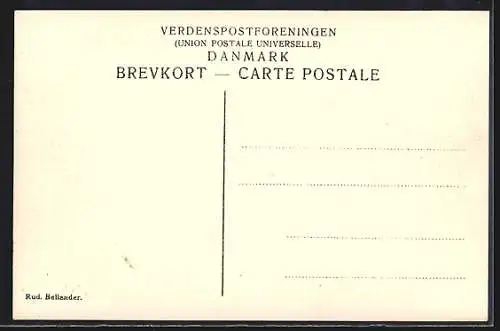 AK Bangsbo /Vendsyssel, Parkanlagen mit Gärtnern