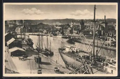 AK Vejle, Parti fra Havnen