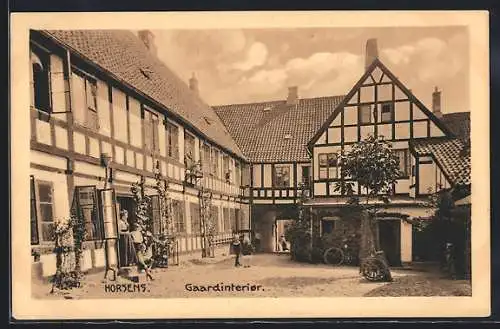 AK Horsens, Gaardinterior