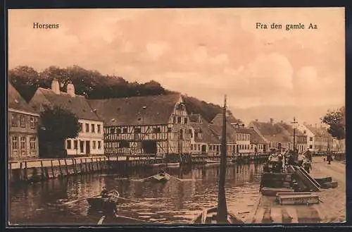 AK Horsens, Fra den gamle Aa