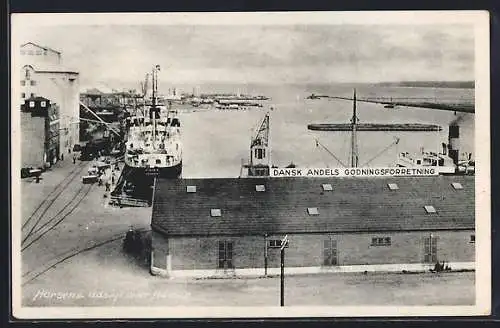 AK Horsens, Udsigt over Havnen