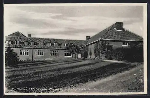 AK Middelfart, Den Danske Andelsskole, Skoleflojen og Gymnastiksalen