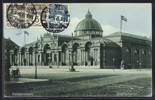 AK Kobenhavn, Glyptotheket