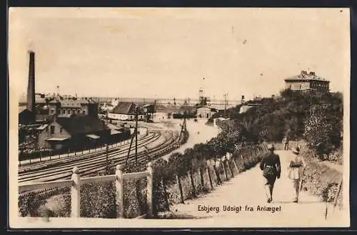 AK Esbjerg, Udsigt fra Anlaeget