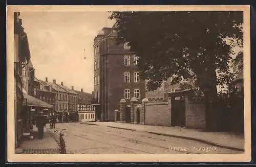 AK Odense, Klaragade