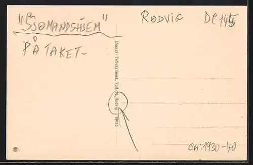 AK Rodvig, Somandshjem