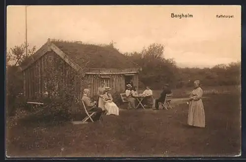 AK Borgholm, Kaffeltorpet