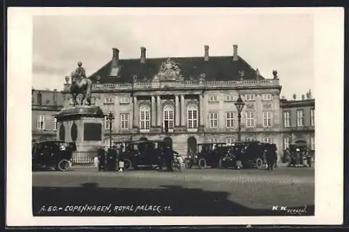 AK Copenhagen, Royal Palace
