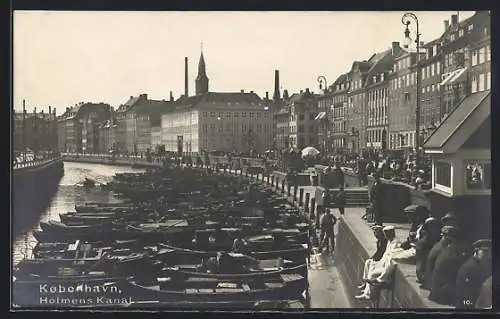 AK Kobenhavn, Holmens Kanal