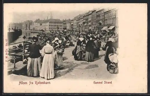 AK Kobenhavn, Gammel Strand
