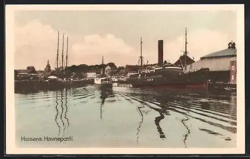 AK Horsens, Havneparti