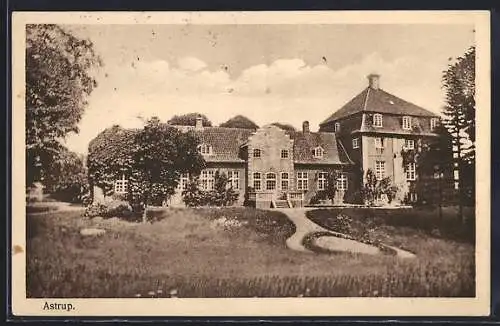 AK Astrup, Anwesen mit Anlagen