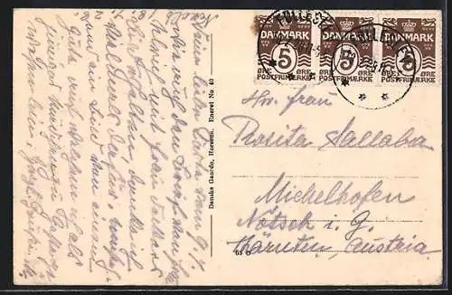AK Astrup, Anwesen mit Anlagen