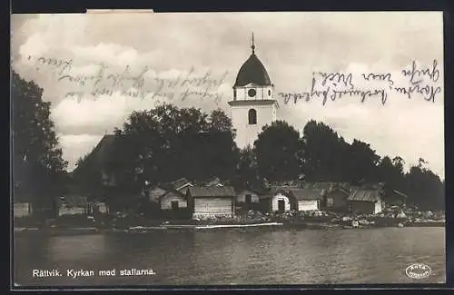 AK Rättvik, Kyrkan med stallarna