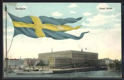 AK Stockholm, Kungl. Slottet