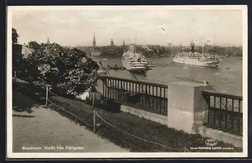 AK Stockholm, Utsikt fran Fjällgatan