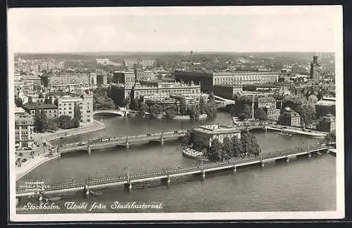 AK Stockholm, Utsikt fran Stadshustornet