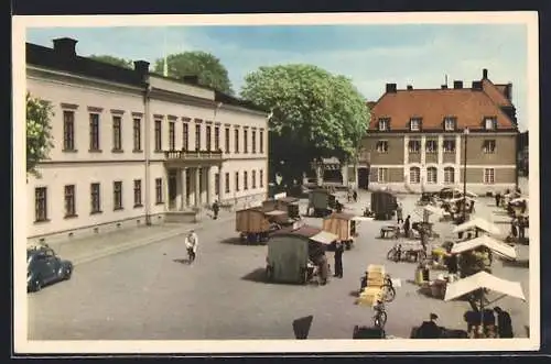 AK Växjö, Residenset o. Riksbankshuset