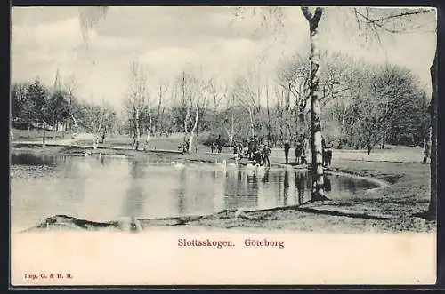 AK Göteborg, Slottsskogen
