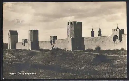 AK Visby, Östra ringmuren