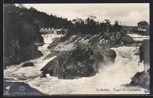 AK Trollhättan, Toppö & Gullöfallet