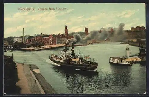AK Helsingborg, Staden fran Hamnen