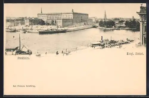 AK Stockholm, Kongl. Slottet