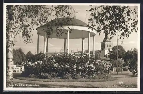 AK Sala, Parti fran Stadsparken