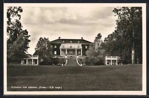 AK Rottneros, Fran sjösidan