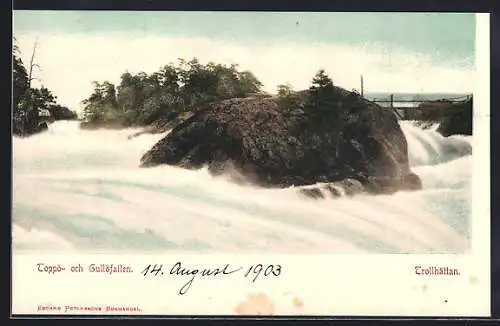 AK Trollhättan, Toppö- och Gullöfallen