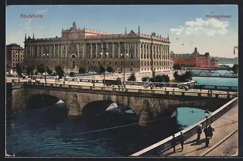 AK Stockholm, Riksdagshuset