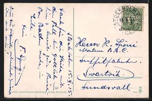 AK Stockholm, Riksdagshuset