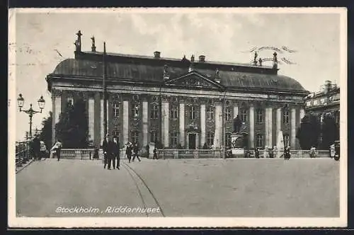 AK Stockholm, Riddarhuset