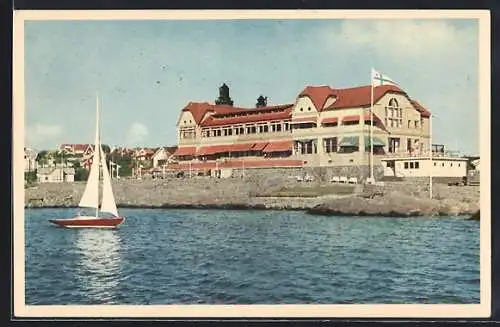 AK Göteborg, Langedrag, Restaurangen