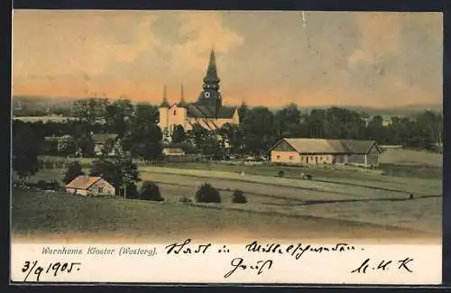 AK Westerg, Warnhems Kloster