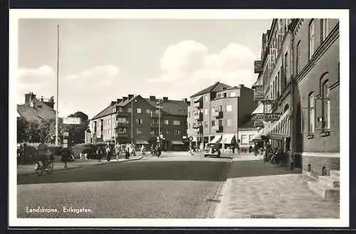 AK Landskrona, Eriksgatan