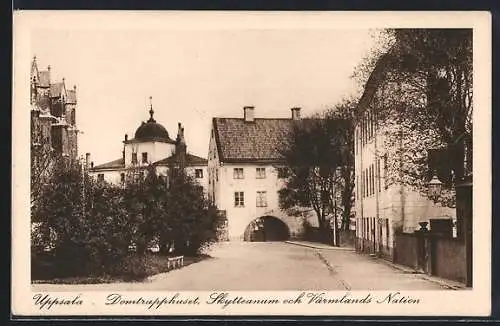 AK Uppsala, Domtrapphuset, Skytteanum och Värmlands Nation